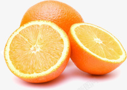 效果植物橙子水果素材
