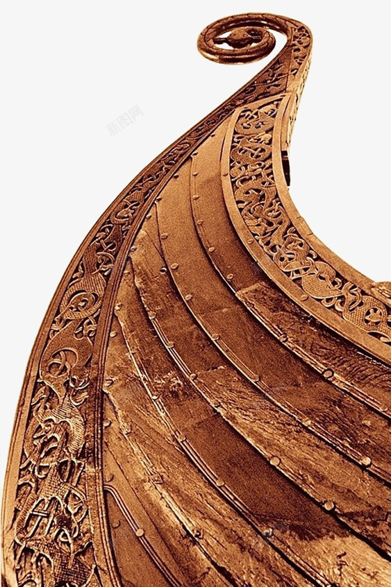 复古雕刻船头png免抠素材_新图网 https://ixintu.com 拍摄 木质 船头 雕塑品