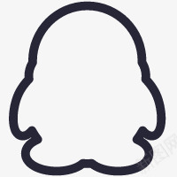 QQ图标png_新图网 https://ixintu.com QQ qq图标 企鹅 设计素材