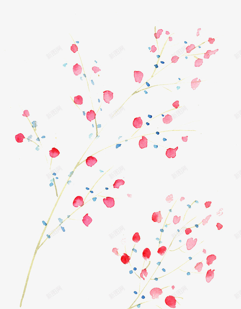 片片花瓣png免抠素材_新图网 https://ixintu.com 手绘 漂浮 点点 粉色 花瓣