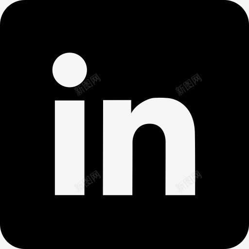 链接联系在LinkedIn标志capsocial图标png_新图网 https://ixintu.com Linked LinkedIn in linked linkedin logo 标志 联系在 链接