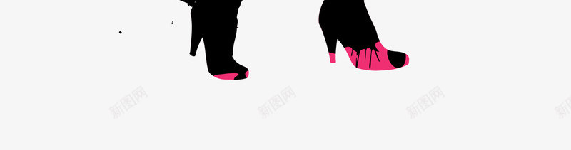 紫红色的女性剪影png免抠素材_新图网 https://ixintu.com 双12 女性剪影 时尚女郎 紫红色的女性剪影 购物