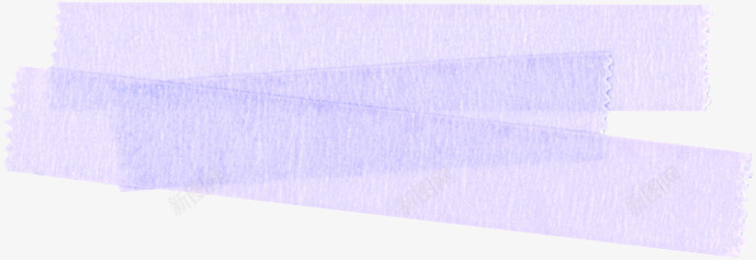 超薄片纸艺png免抠素材_新图网 https://ixintu.com 淡紫蓝 特种纸质感 薄纸张