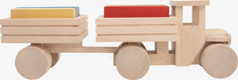 木质玩具车png免抠素材_新图网 https://ixintu.com 产品实物 木质车 玩具车 车子