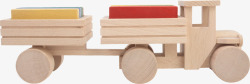 木质玩具车素材