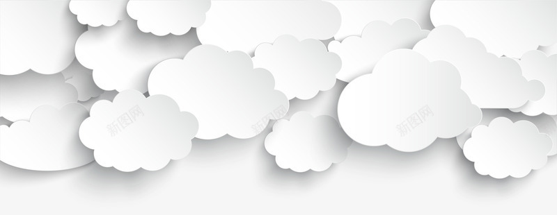 白色漂浮云朵png免抠素材_新图网 https://ixintu.com 云彩 云朵 天空 漂浮 白色 装饰图案