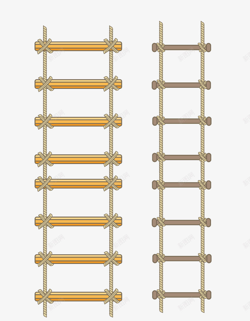 登高梯子矢量图ai免抠素材_新图网 https://ixintu.com 云梯 木质梯子 梯子 爬梯 登高云梯 矢量云梯 矢量云梯素材 矢量木质云梯 装饰 装饰素材 黄色梯子 矢量图