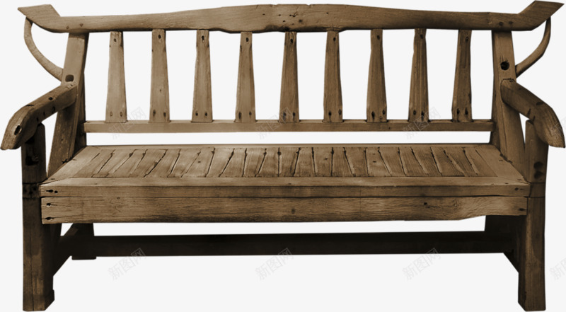 木制长椅png免抠素材_新图网 https://ixintu.com 凳子 座椅 木制 木椅 椅子 长椅