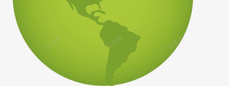 抽象大树png免抠素材_新图网 https://ixintu.com 保护环境 卡通背景 抽象大树 抽象背景 抽象设计 绿色