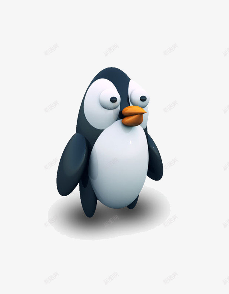 企鹅动物卡通png免抠素材_新图网 https://ixintu.com 企鹅 动物 卡通