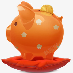 储蓄罐小猪猪ecommerceicons图标png_新图网 https://ixintu.com pig piggy piggybank 储蓄罐 小猪 猪