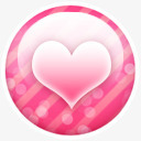 粉红按钮心情人节爱粉红金png免抠素材_新图网 https://ixintu.com button heart love pink valentine 心 情人节 按钮 爱 粉红