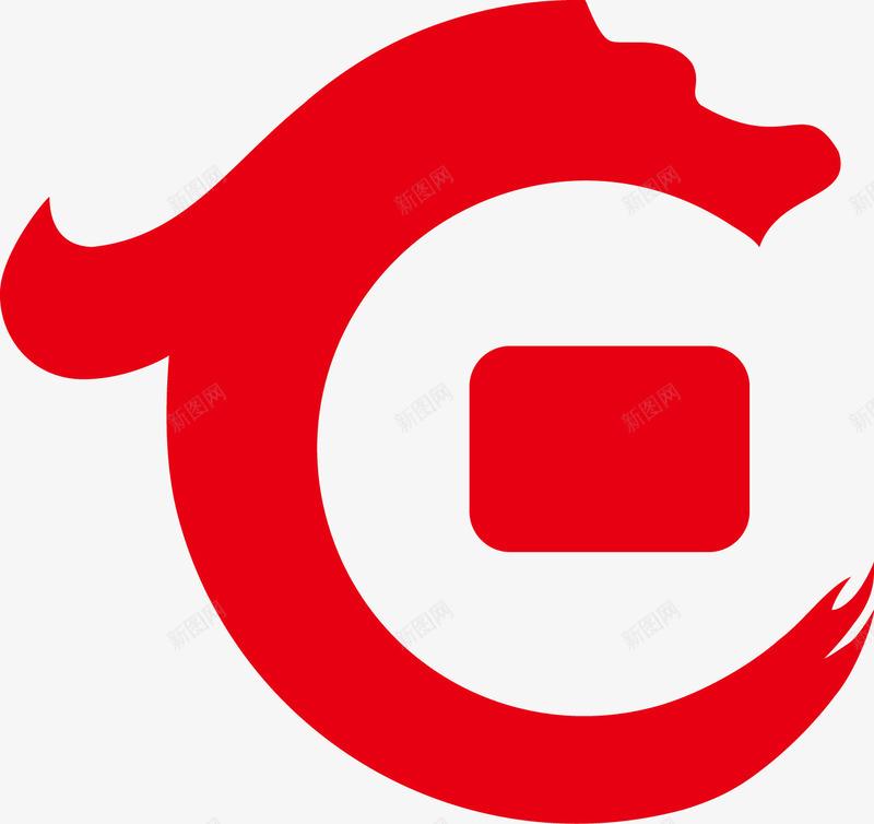 红色银行logo图图标png_新图网 https://ixintu.com logo 平台 彩色图标 第三方平台 红色 银行 银行logo