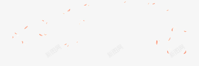 粉红叶子花瓣漂浮png免抠素材_新图网 https://ixintu.com 叶子 漂浮 粉红 花瓣
