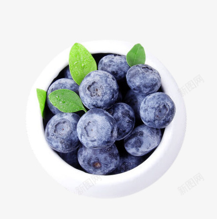 碗里的新鲜蓝莓png免抠素材_新图网 https://ixintu.com 产品实物 时令水果 水果 碗里的新鲜蓝莓 绿色食品免费png素材 进口水果