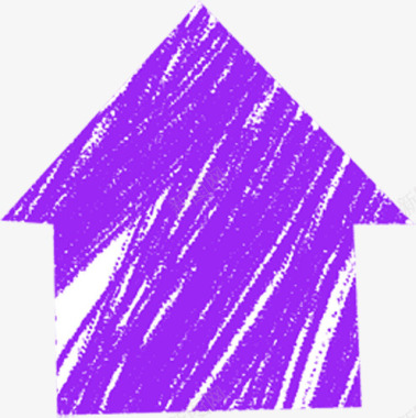 紫色线条箭头图标图标