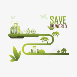 SaveTheWorld生态环保高清图片