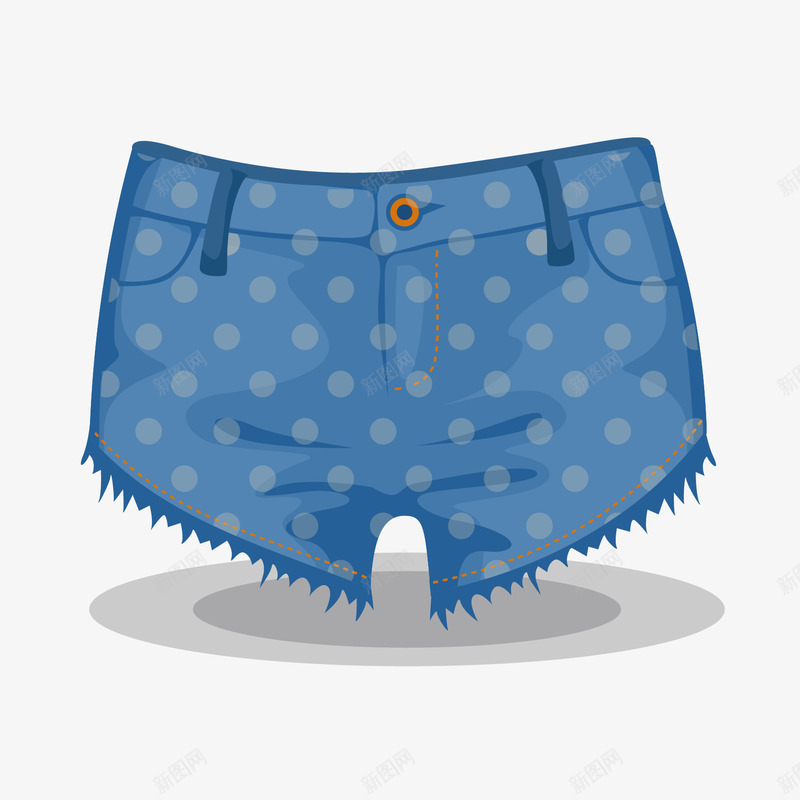 女士短裤png免抠素材_新图网 https://ixintu.com 女士短裤 平面设计 手绘短裤 服装
