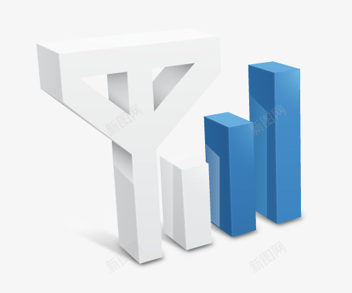 立体图形图标psd_新图网 https://ixintu.com 创意图标 图标 图案 扁平化图标 标志 立体化图标 立体方形 网页素材 长方形