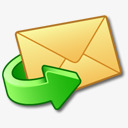 电子邮件邮件消息信信封iCan素材