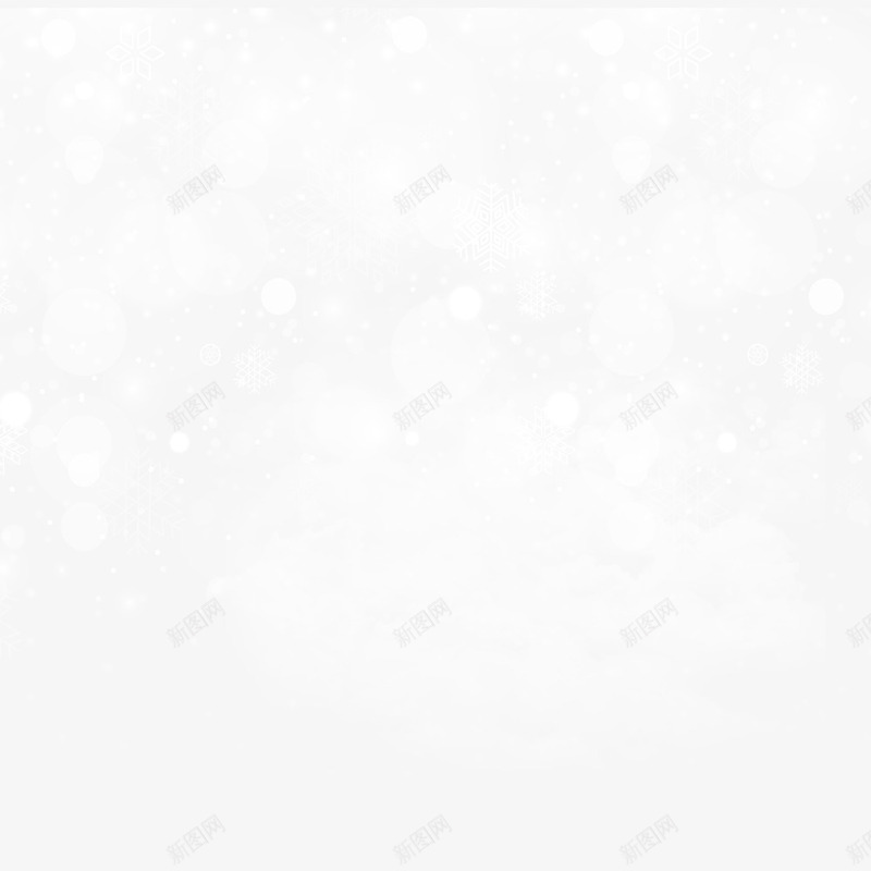白色圆点装饰png免抠素材_新图网 https://ixintu.com 促销装饰 圣诞节 装饰图案 雪花