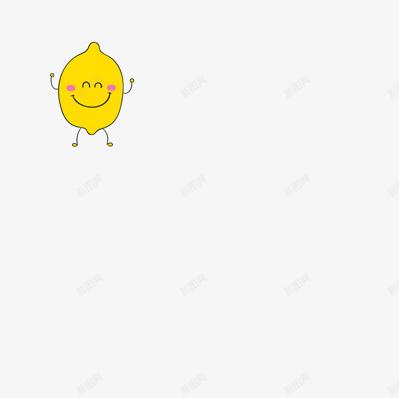 卡通水果可爱png免抠素材_新图网 https://ixintu.com 卡通 可爱 水果 笑脸