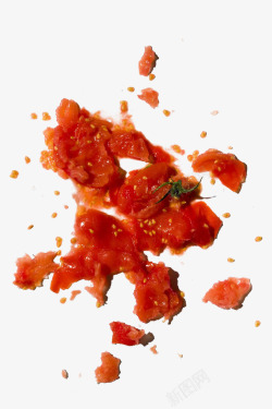 破碎的西红柿破碎的西红柿高清图片