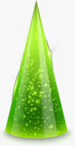 光束光柱绿色闪耀光束高清图片