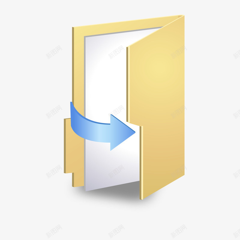 打开文件片png免抠素材_新图网 https://ixintu.com 图片 打开 打开文件包图片 文件包