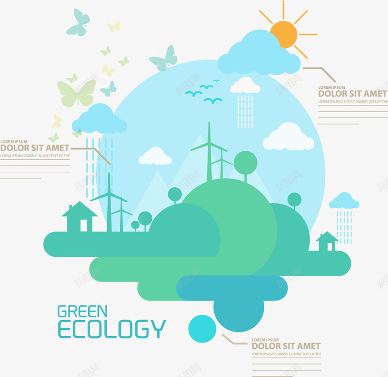 环境治理环保地球png免抠素材_新图网 https://ixintu.com 地球 治理 环保 环境 绿色 蓝天