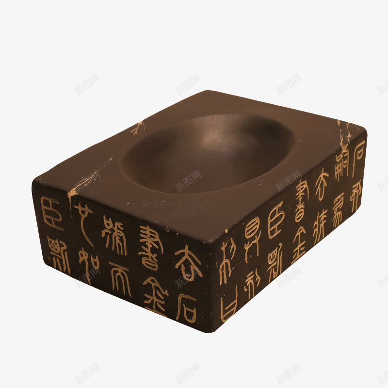 陶瓷香皂盒创意仿古家居肥皂盒png免抠素材_新图网 https://ixintu.com 中式 创意 复古 艺术