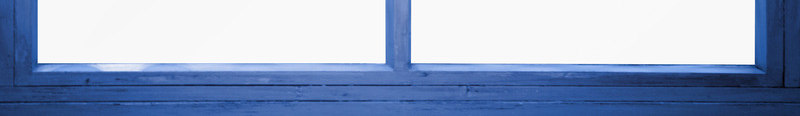 蓝色冬季窗户png免抠素材_新图网 https://ixintu.com 冬季 窗户 蓝色