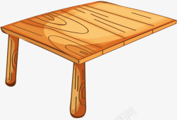 木质板凳木质木桌高清图片