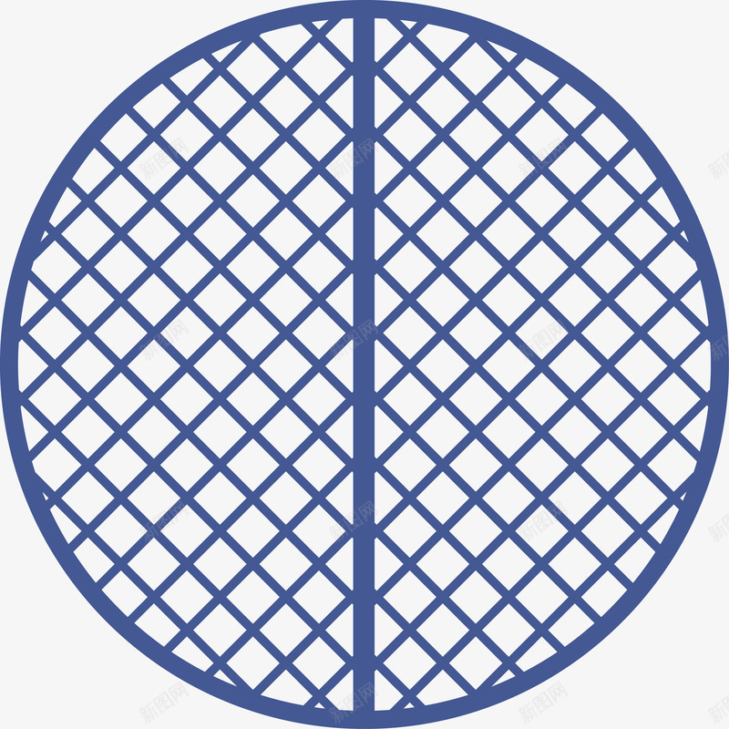 古典网格花窗png免抠素材_新图网 https://ixintu.com 古典花窗 复古 简约 装饰