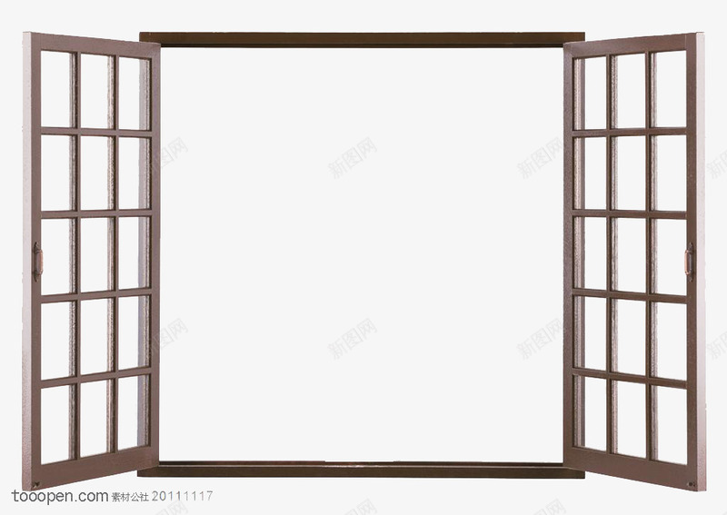 木质窗户png免抠素材_新图网 https://ixintu.com 家庭 木质 木质窗户 窗户