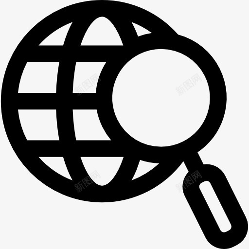 找到位置图标png_新图网 https://ixintu.com 世界网格 在全球范围内 地图和国旗 搜索 放大镜