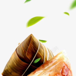 简约龙舟端午节粽子高清图片