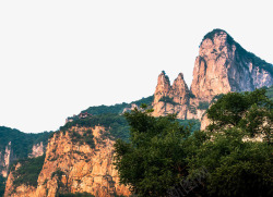 山岳天桂山高清图片