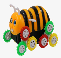 蜜蜂玩具车素材