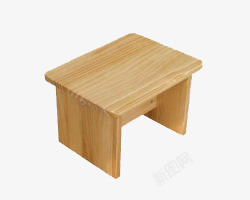 木质小板凳素材