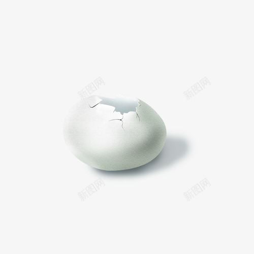 破碎的鸡蛋壳png免抠素材_新图网 https://ixintu.com 白色 破壳 破碎的 裂开的鸡蛋 鸡蛋壳