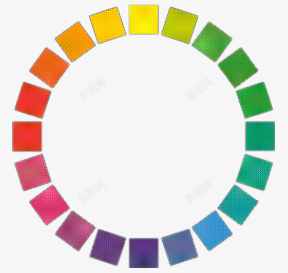 色相环形图png免抠素材_新图网 https://ixintu.com 彩色环形图 彩色色谱图 渐变色阶 色彩 色相图 色谱图 色阶 色阶图