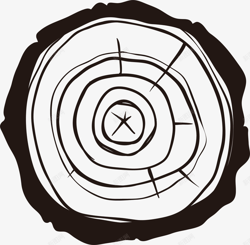 圆形的公共环保木材矢量图图标ai_新图网 https://ixintu.com 公共环保木材 形状 木材 环保木材 绿色环保 节能环保 矢量图