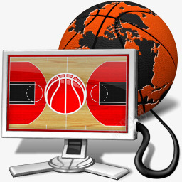 篮球网络链接png免抠素材_新图网 https://ixintu.com 篮球 网络 链接