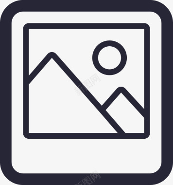 图库展示图标图标