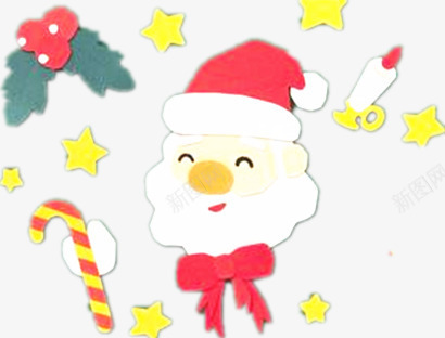 圣诞背景图案png免抠素材_新图网 https://ixintu.com 圣诞拐杖 景色星星 白色雪人 红色蝴蝶结