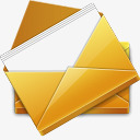 电子邮件邮件消息信信封身份证件素材