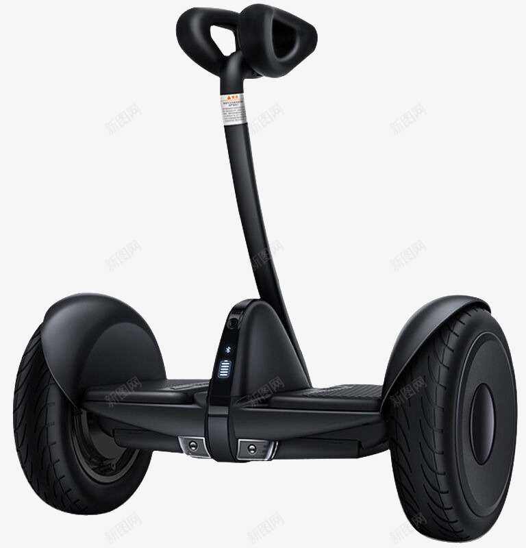 黑色平衡车png免抠素材_新图网 https://ixintu.com 交通工具 产品实物 平衡车 载具 高科技