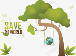 SaveTheWorld生态环保高清图片