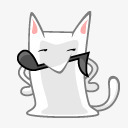 猫猫小恶魔搞怪图标图标